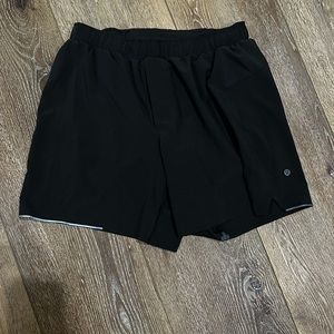 Lululemon surge lined short 6”